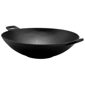 Öntöttvas wok