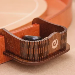 Woodestic Crokinole Peremre Akasztható 20 Pontos Gyűjtő