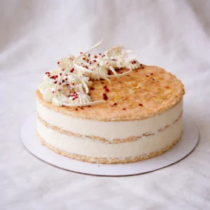 Málnás mascarponés torta