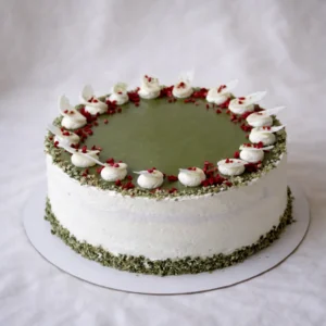 Őrség zöld aranya torta
