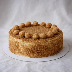 Túrógombóc torta