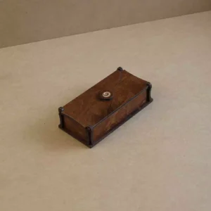 Woodestic Mini Crokinole Korongtartó Designer doboz
