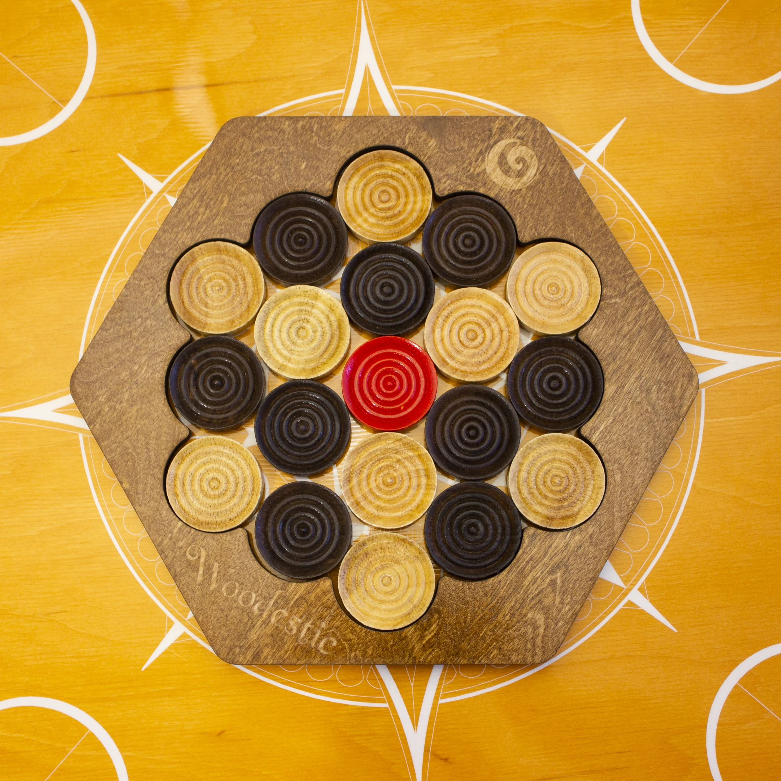 Woodestic Carrom Korong Rendező - Image 2