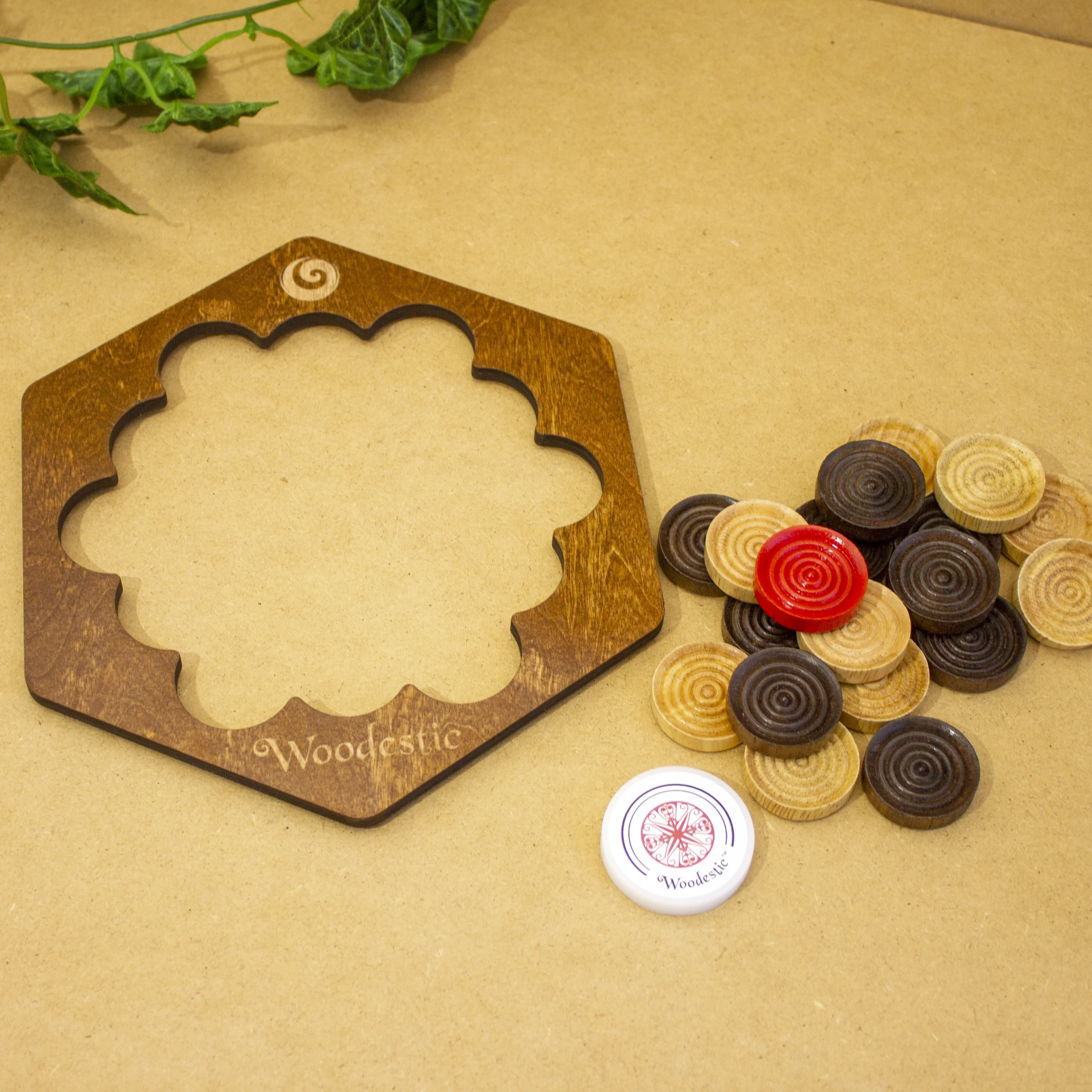 Woodestic Carrom Korong Rendező - Image 3