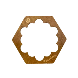 Woodestic Carrom Korong Rendező